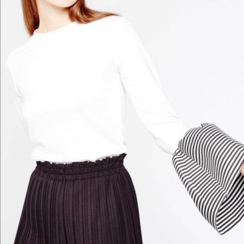 Style Mafia Bell Sleeve Shirt